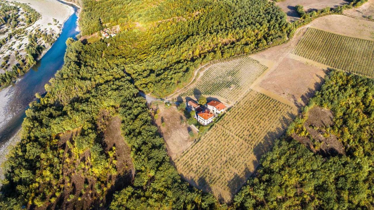 Agriturismo Ca' Del Sartu Bobbio Luaran gambar
