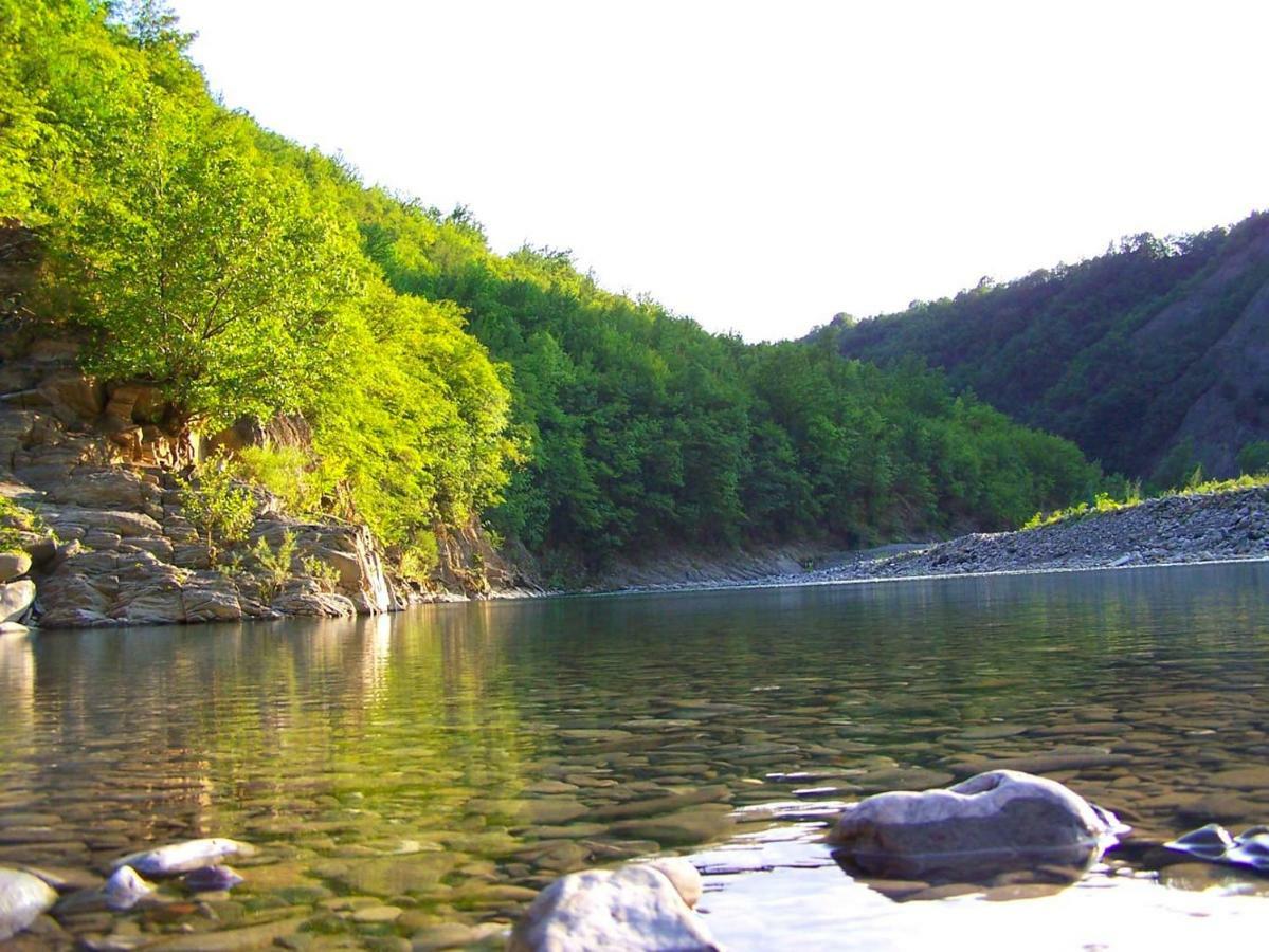Agriturismo Ca' Del Sartu Bobbio Luaran gambar