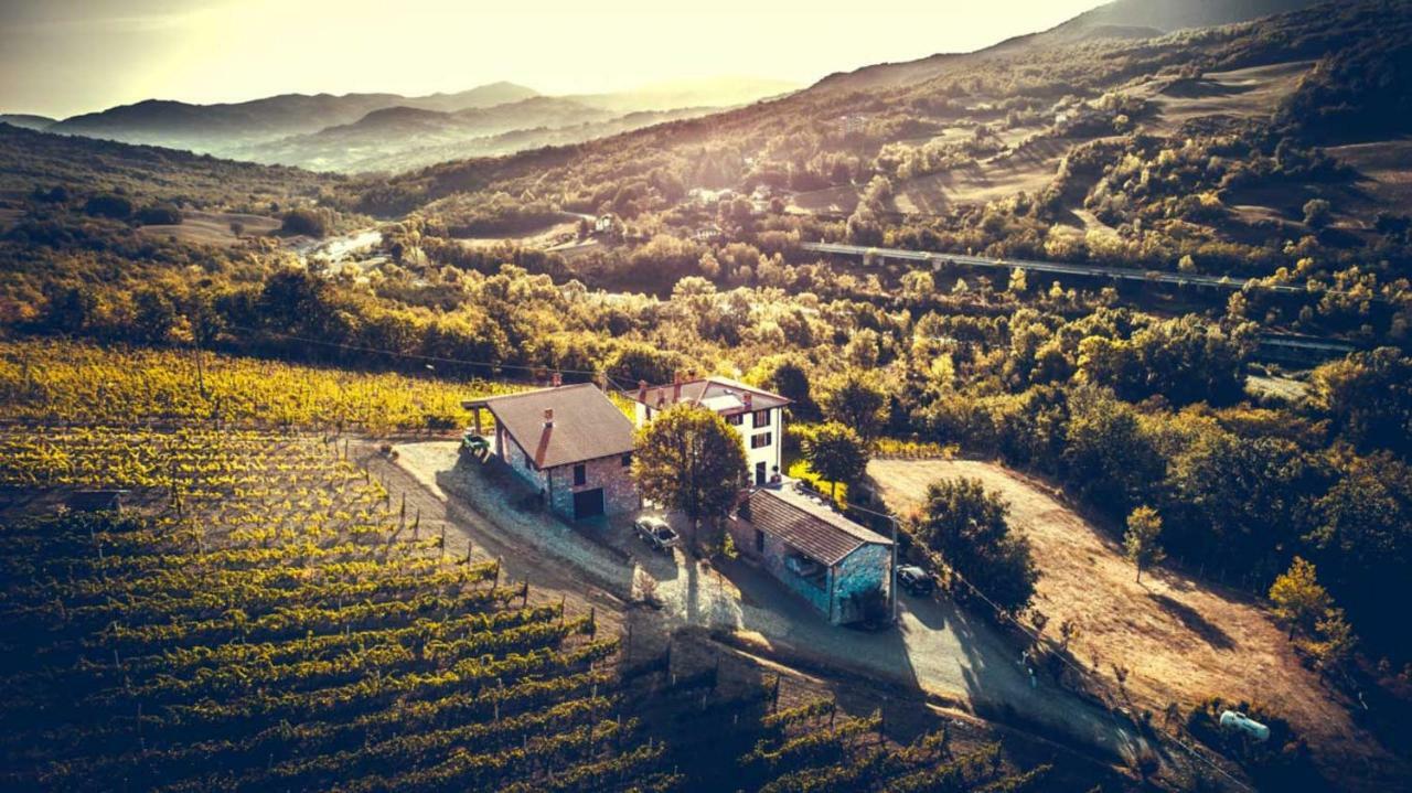 Agriturismo Ca' Del Sartu Bobbio Luaran gambar